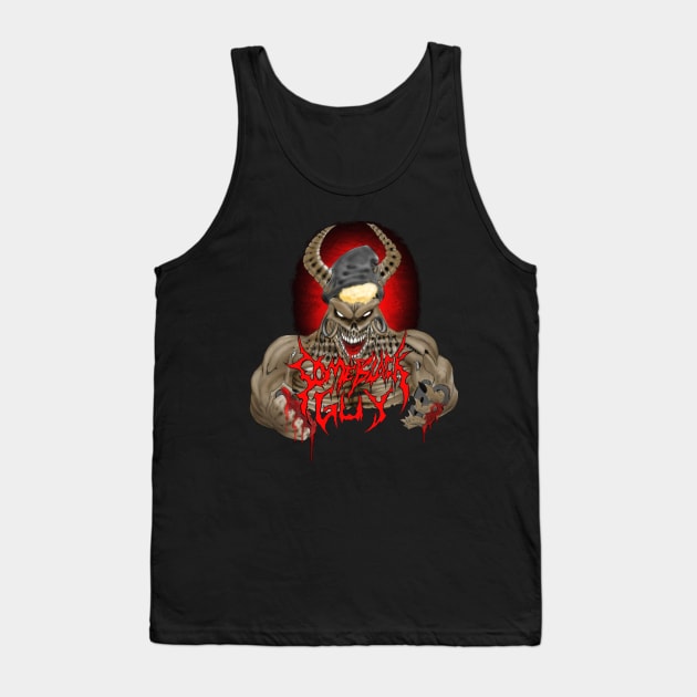 Death Metal by DomegaMDesign Tank Top by SomeBlackGuy